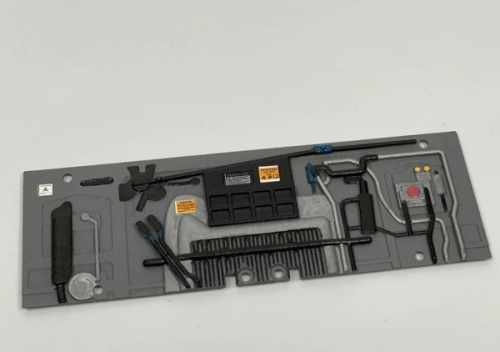 JX MAN F2000 Motorattrappe 1:14