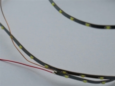 SMD LED Strip Leiste 0603 rot 1,5mm breit / 500mm lang