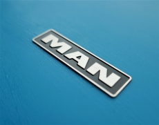 MAN Logo Emblem Decal 1:14