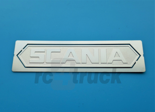Old School Logo Scania Decal Metal �tzmotiv 1:14