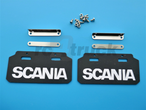 Scania Schmutzlappen vorn Set 01 1:14