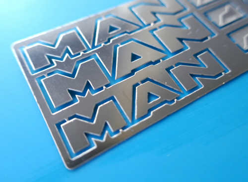 MAN Logo Emblem 1:14