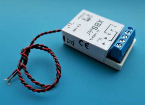 XBSefect +/- RC Schaltmodul