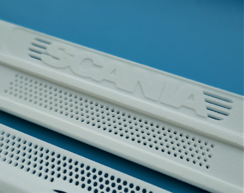 Scania Hauber 144G 530 Grill Set No.01 1:14