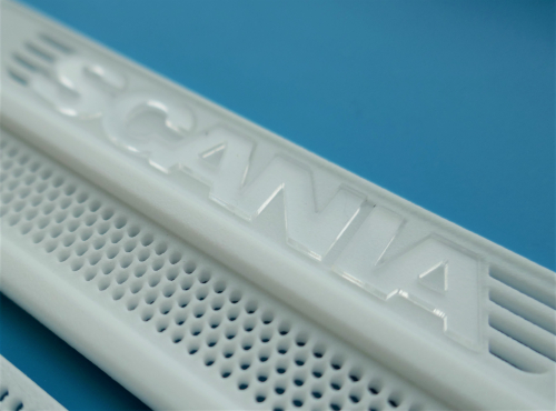 Scania Hauber 144G 530 Grill Set No.03 1:14