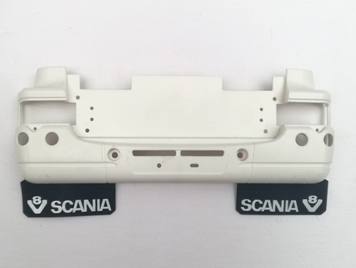 Scania V8 Schmutzlappen vorn Set 02 1:14