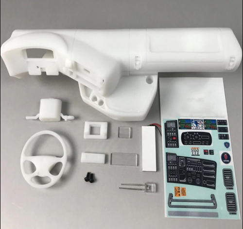 Scania Armaturenbrett beleuchtet 1:14