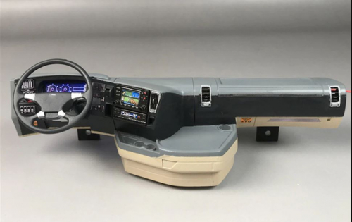 Scania Armaturenbrett beleuchtet 1:14