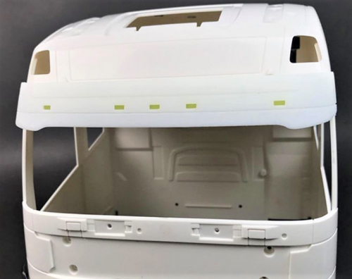 Volvo FH16 Sonnenblende mit LED No.01 1:14