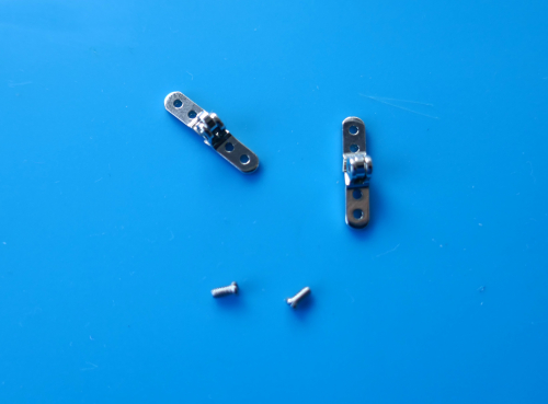 Scharnier Set No.04 / 3 mm breit