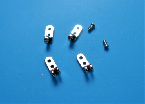 Scharnier Set No.04 / 3 mm breit