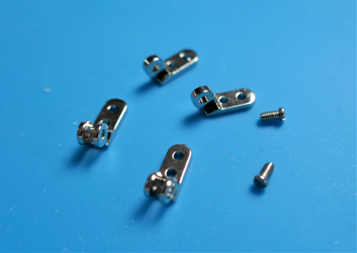 Scharnier Set No.04 / 3 mm breit