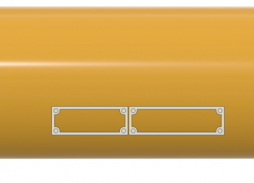 seitliche Kiste 100mm fr Tank 1:14