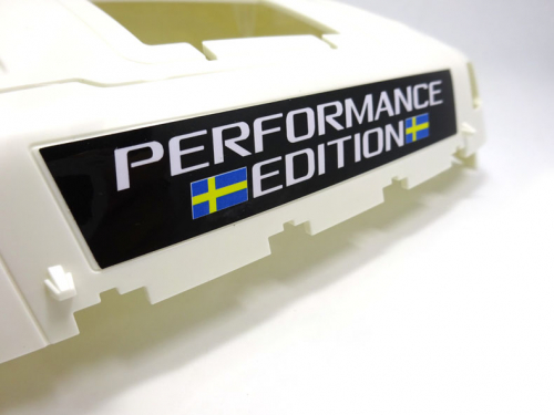 Volvo FH16 Dach Front oben Aufkleber 1:14