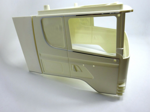 Scania Fahrerkabine seitlich Decal Aufkleber chrom 1:14