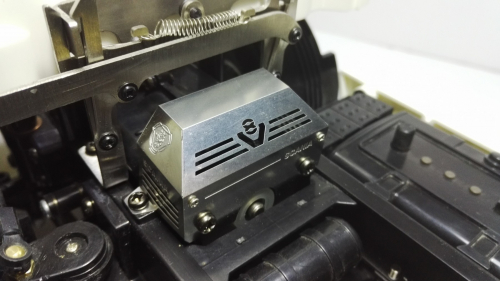 Scania V8 Motorabdeckung 1:14