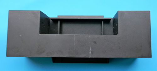 Staukiste 50mm hinten fr Euro Tank Umbau 1:14