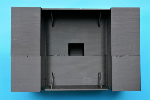Staukiste 115mm vorn fr Euro Tank Umbau 1:14
