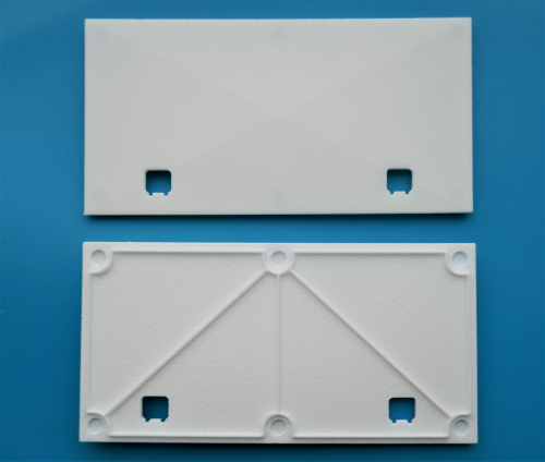 Staukiste 115mm vorn fr Euro Tank Umbau 1:14
