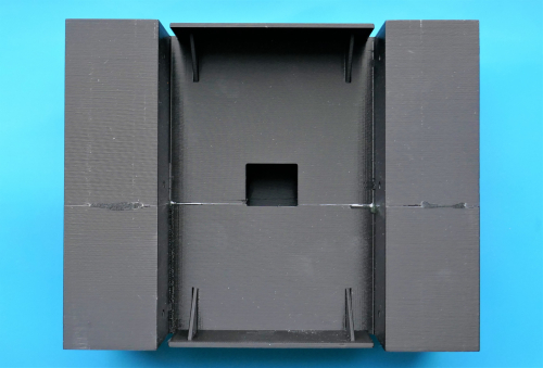 Staukiste 140mm vorn fr Euro Tank Umbau 1:14