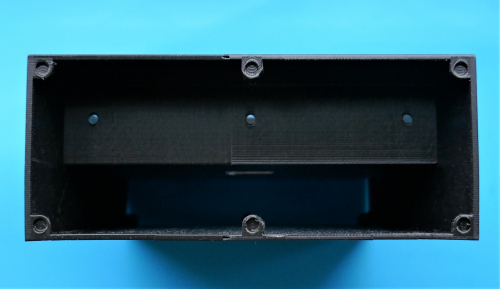 Staukiste 140mm vorn fr Euro Tank Umbau 1:14