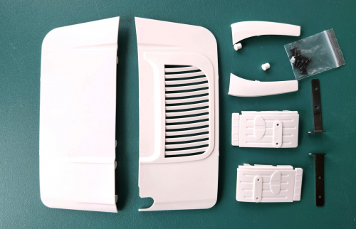 Actros 1851 SLT Side Spoiler Set 1:14