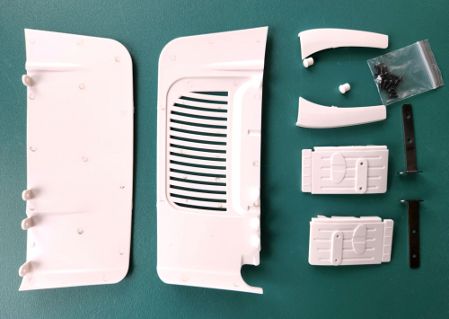 Actros 1851 SLT Side Spoiler Set 1:14