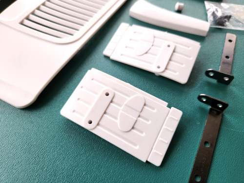 Actros 1851 SLT Side Spoiler Set 1:14