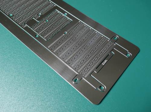 Riffelblech Abdeckung 6x4 Metall 1:14