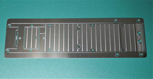 Riffelblech Abdeckung 4x2 Metall 1:14