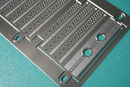Riffelblech Abdeckung 4x2 Metall 1:14