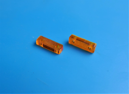 Frontblitzer eckig orange 2 Stck 1:14