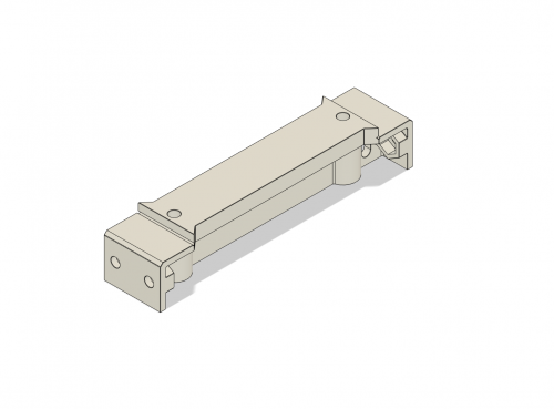 Traverse Rahmenverbinder Rahmenhalter 96mm Rahmenbreite 1:14