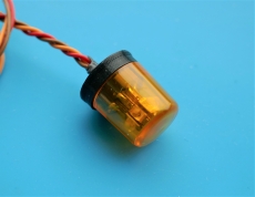Rundumleuchte 7 LED orange No. 01