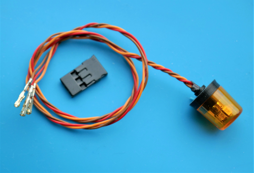 Rundumleuchte LED orange 1:14 No.02