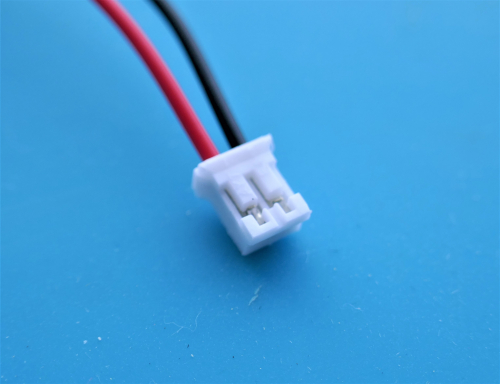 Fr MFC JST PH2 2-polig Buchse + Kabel 300mm