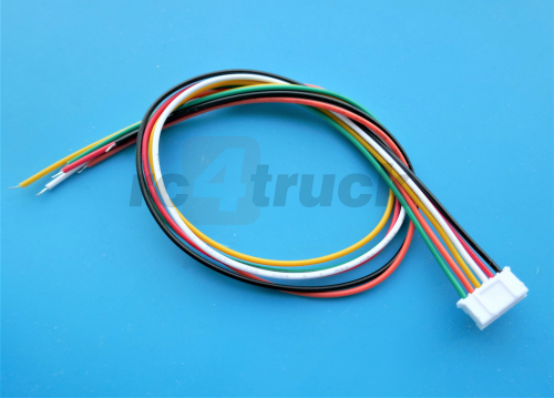 JST PH2 6-polig Buchse + Kabel 300mm