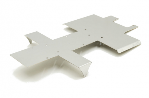 Rahmenabdeckung fr Tamiya Scania 770 S 6x4 3-Achser No.01 1:14