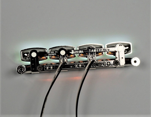 Scania 770S LED Zusatz Scheinwerfer Platine Front unten 1:14