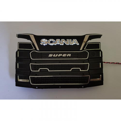Scania 770 S Front Khlergrill Schriftzug LED beleuchtet 1:14