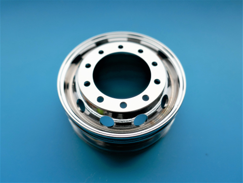 Felge schmal chrom Optik 1:14