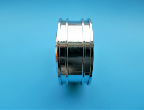 Felge schmal chrom Optik 1:14