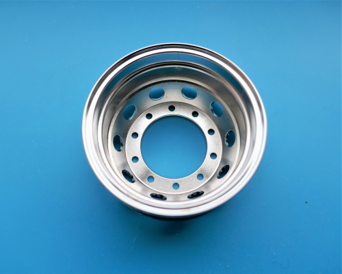 Felge schmal chrom Optik 1:14