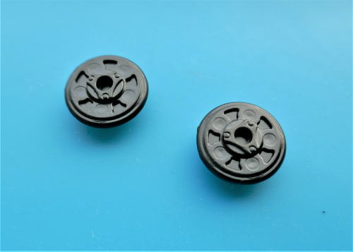 Alu Nabendeckel Front 1:14
