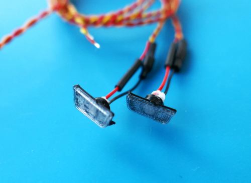 Scania 770 S Led Blinker Dach Zusatzbeleuchtung 1:14