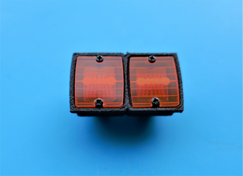 New Dnische Rckleuchte 2-Kammer orange orange 1:14