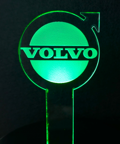 Truck Volvo Innenraumbeleuchtung Acrylglas 1:14