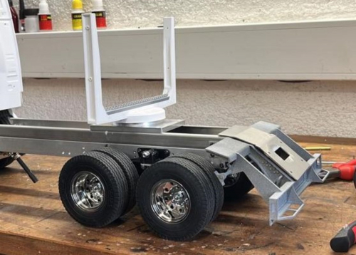 Fr Langholztransporter Heckstostange 1:14