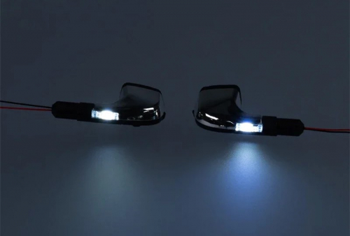 Actros 1851 3363 Kamera Aussen Spiegel mit LED 1:14