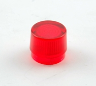 Scale Abdeckkappe L rot geriffelt